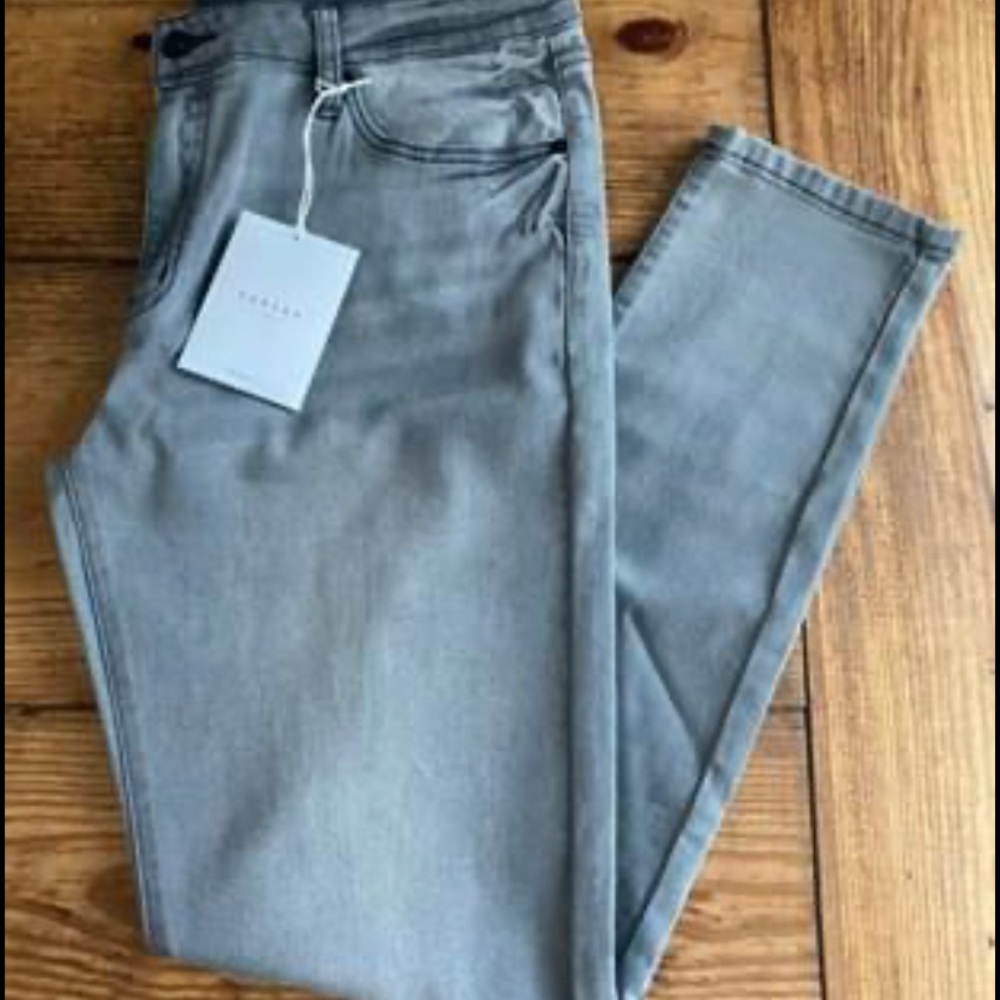 Kancan Gray Jeans 15/31 NEW